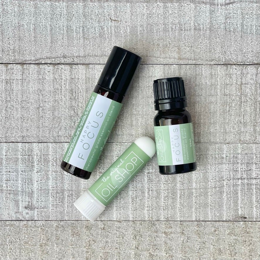 Essential Oil Blends