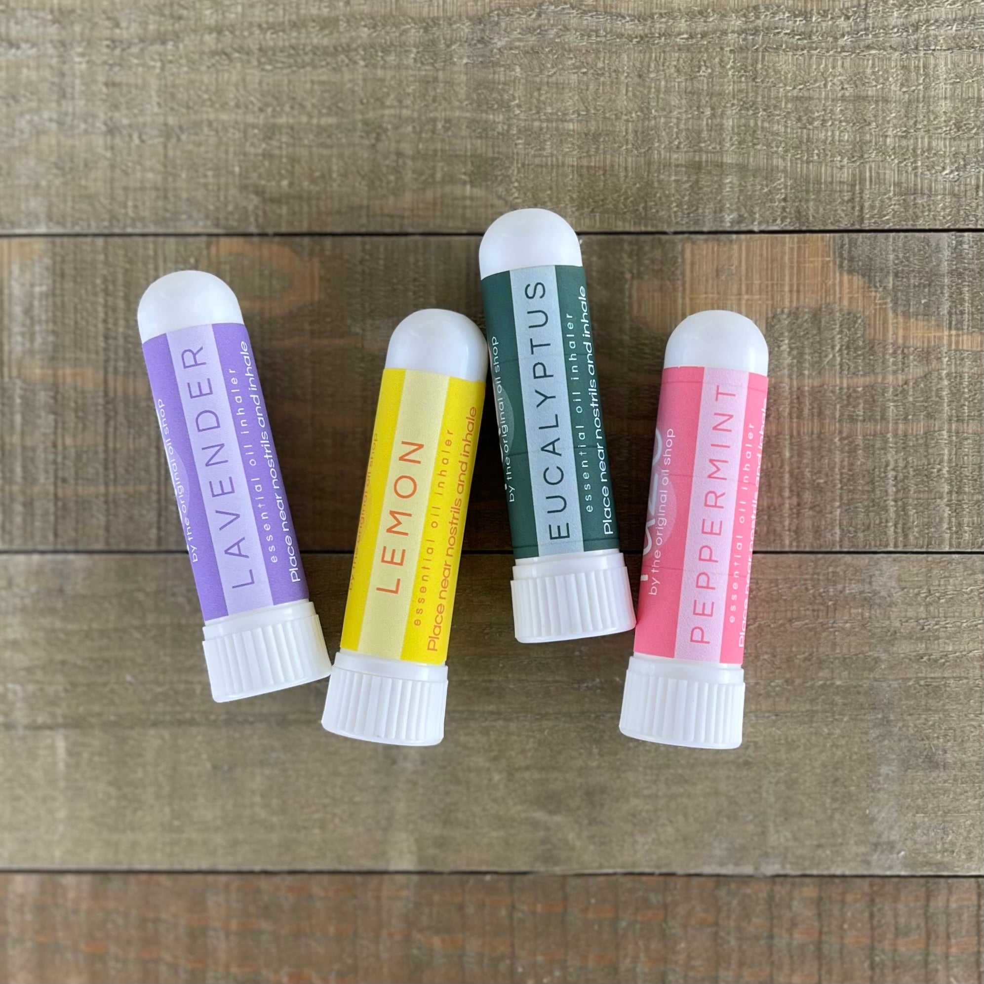 Essential Oil Nasal Inhalers — Pre-Filled, Pocket-Sized | The Original ...