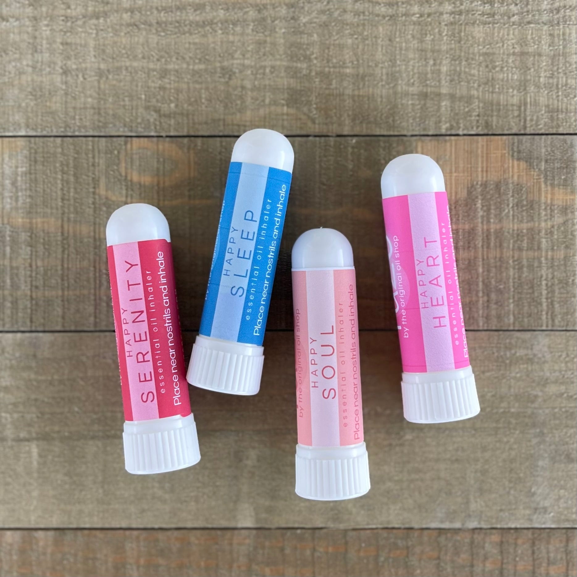 Essential Oil Nasal Inhalers — Pre-Filled, Pocket-Sized | The Original ...