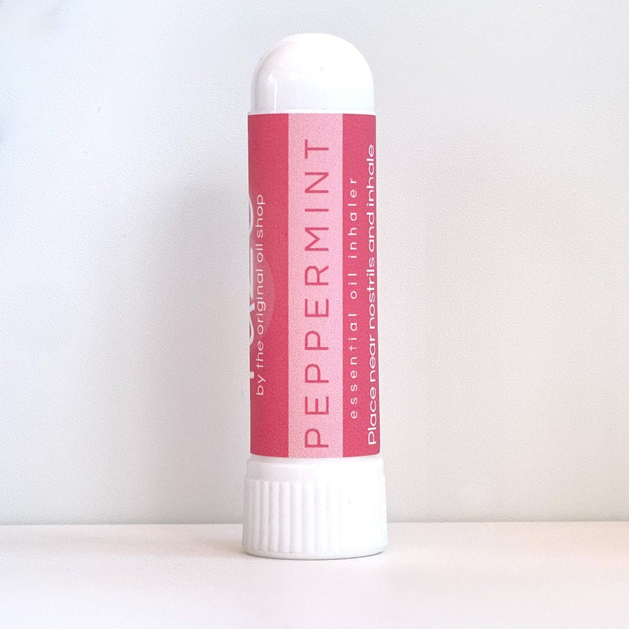 Peppermint Nasal Inhaler – For Headaches, Energy & Nausea | The ...