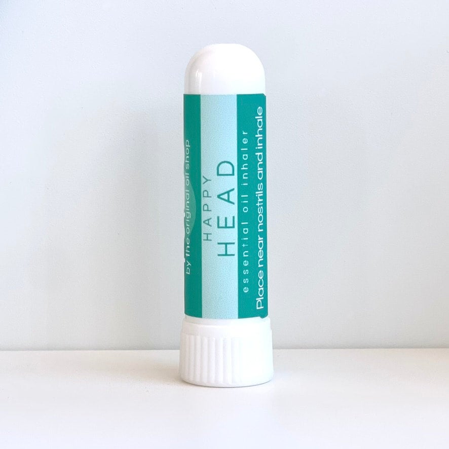 Happy Head Nasal Inhaler – For Headaches & Sinus Tension | The Original ...