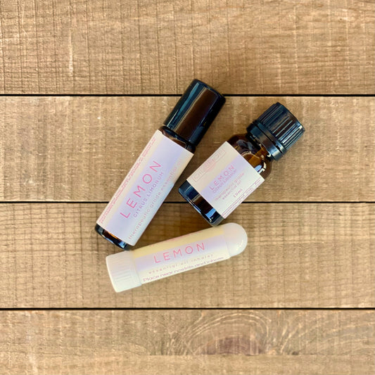 Lemon Essential Oil