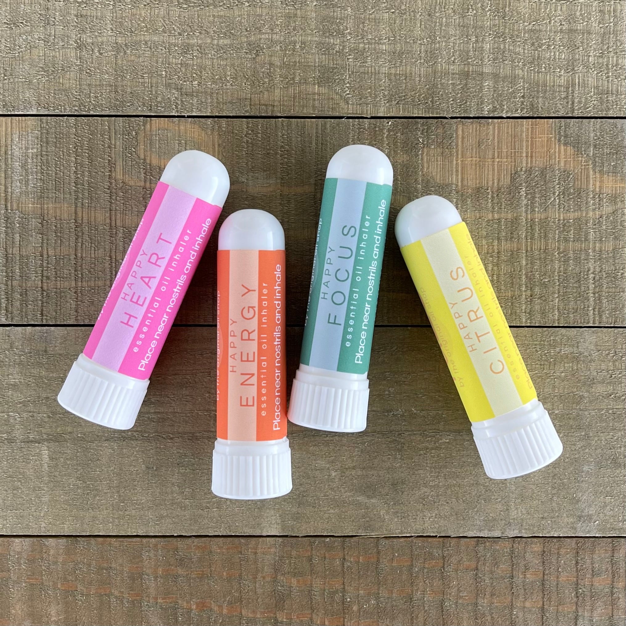 Power Inhaler 4-Pack – For Energy & Focus | The Original Oil Shop