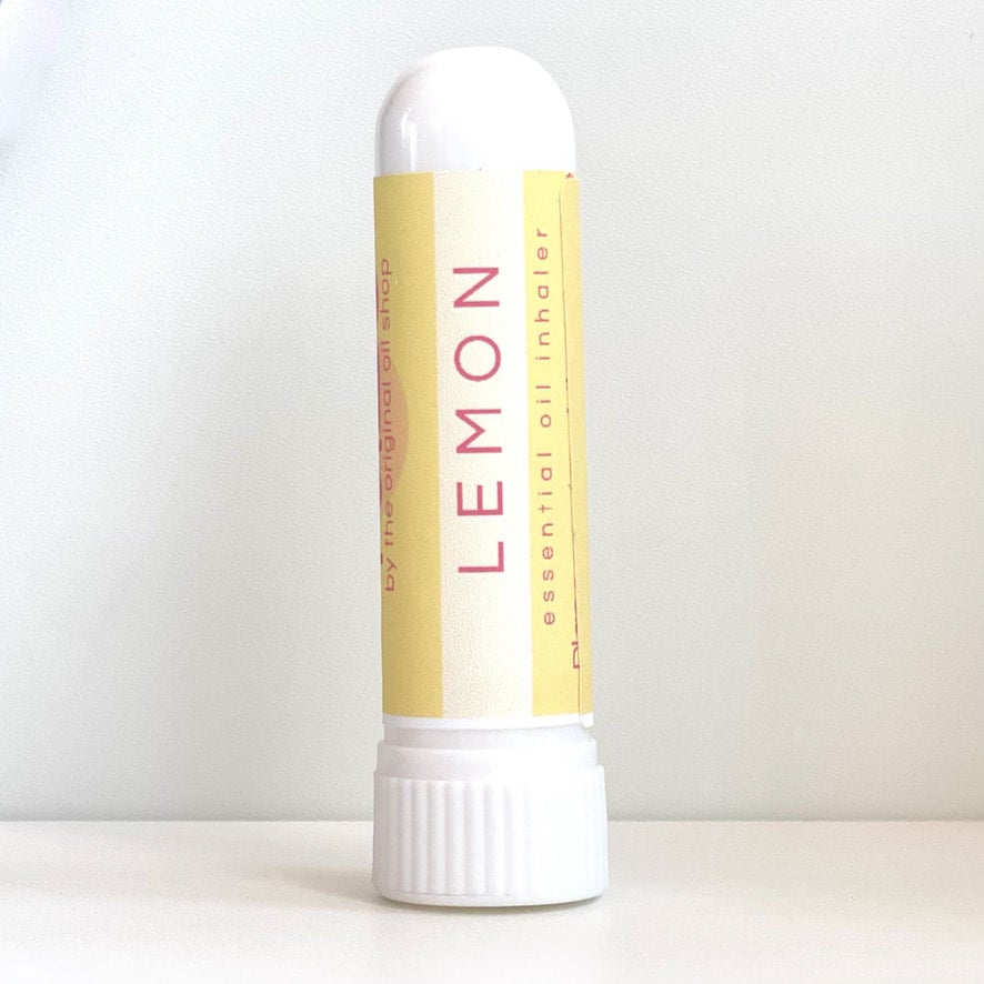 Lemon Nasal Inhaler – Aromatherapy for Mood & Clarity | The Original ...