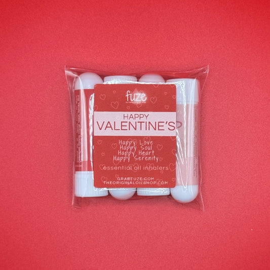 Valentine's Inhaler 4-Pack